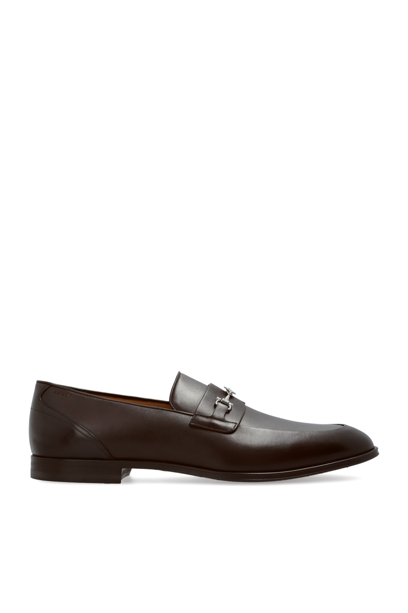 未使用✨BALLY White Striped Black Loafers 21110136_51261538_600.jpg